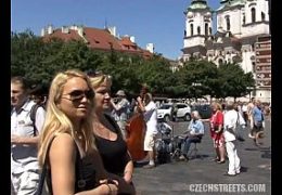Rychlý prachy, sbalení ztracené rusky v Praze