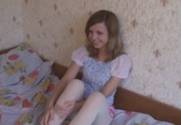 Mladí ruští studenti spolu mají poprvé sex